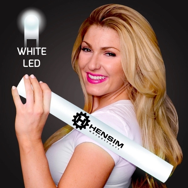Blank or imprinted. Custom LED light up foam stick.... from ASI 34194 ALightPromos