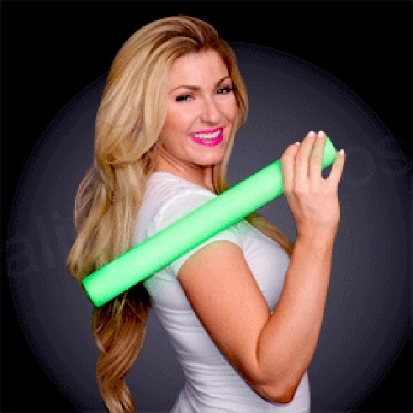 Blank or imprinted. Custom LED light up foam stick.... from ASI 34194 ALightPromos