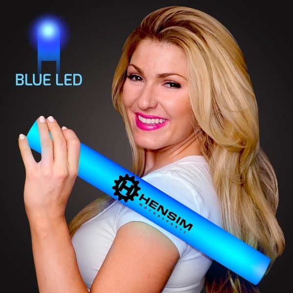 Blank or imprinted. Custom LED light up foam stick.... from ASI 34194 ALightPromos