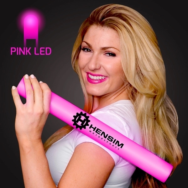 Blank or imprinted. Custom LED light up foam stick.... from ASI 34194 ALightPromos