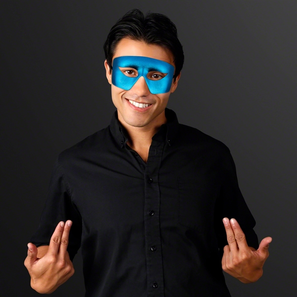 Blank or imprinted. Costume Mask, Mardi Gras Throws (NON-Light Up)... from ASI 34194 ALightPromos