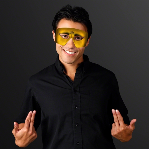 Blank or imprinted. Costume Mask, Mardi Gras Throws (NON-Light Up)... from ASI 34194 ALightPromos