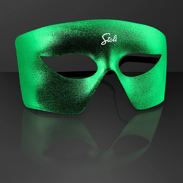 Blank or imprinted. Costume Mask, Mardi Gras Throws (NON-Light Up)... from ASI 34194 ALightPromos