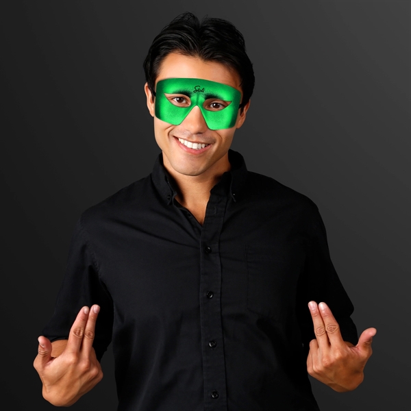 Blank or imprinted. Costume Mask, Mardi Gras Throws (NON-Light Up)... from ASI 34194 ALightPromos