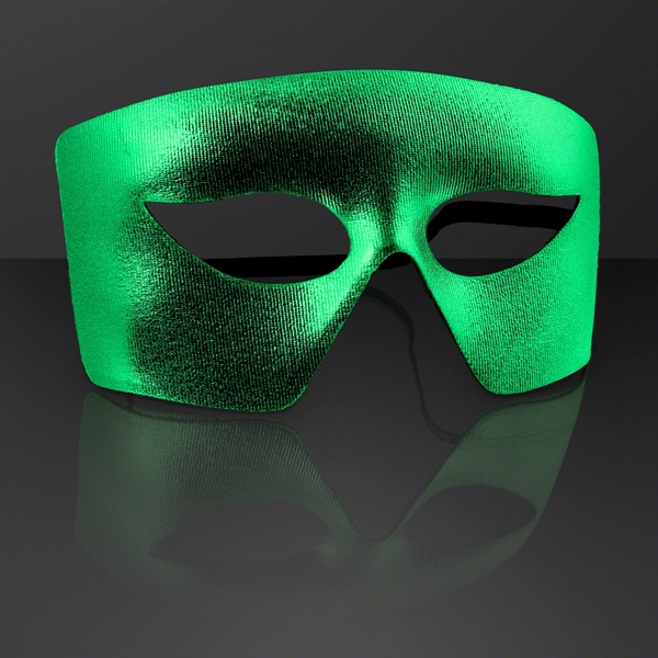 Blank or imprinted. Costume Mask, Mardi Gras Throws (NON-Light Up)... from ASI 34194 ALightPromos