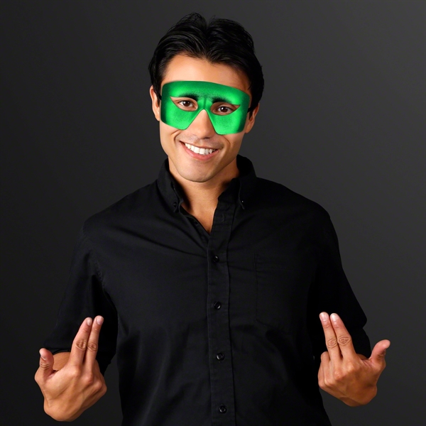 Blank or imprinted. Costume Mask, Mardi Gras Throws (NON-Light Up)... from ASI 34194 ALightPromos