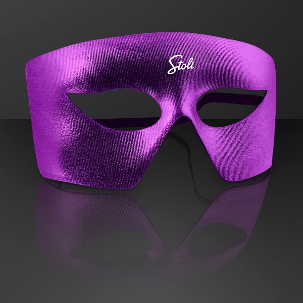 Blank or imprinted. Costume Mask, Mardi Gras Throws (NON-Light Up)... from ASI 34194 ALightPromos