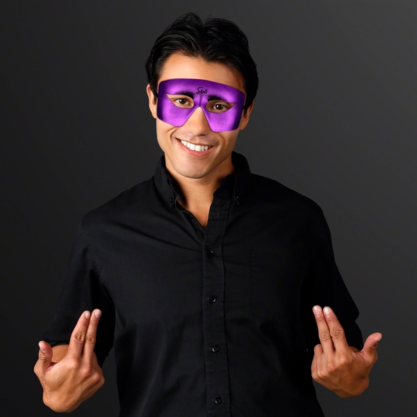 Blank or imprinted. Costume Mask, Mardi Gras Throws (NON-Light Up)... from ASI 34194 ALightPromos
