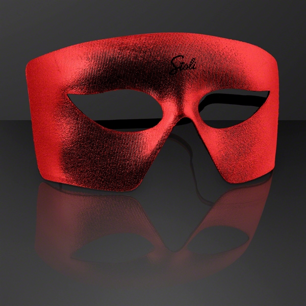 Blank or imprinted. Costume Mask, Mardi Gras Throws (NON-Light Up)... from ASI 34194 ALightPromos