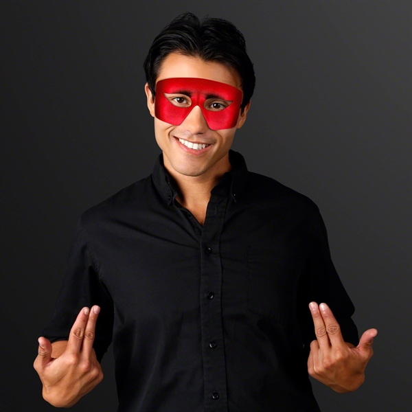 Blank or imprinted. Costume Mask, Mardi Gras Throws (NON-Light Up)... from ASI 34194 ALightPromos