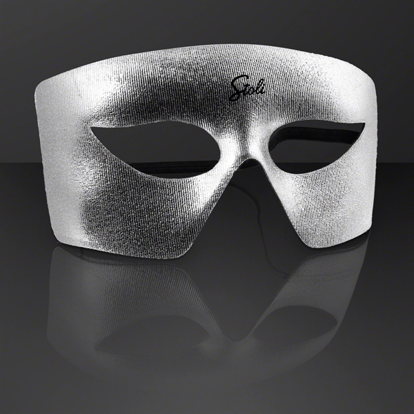 Blank or imprinted. Costume Mask, Mardi Gras Throws (NON-Light Up)... from ASI 34194 ALightPromos