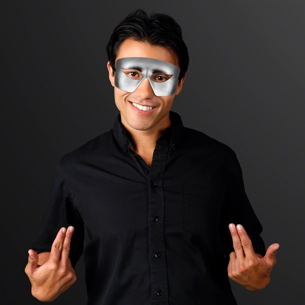 Blank or imprinted. Costume Mask, Mardi Gras Throws (NON-Light Up)... from ASI 34194 ALightPromos