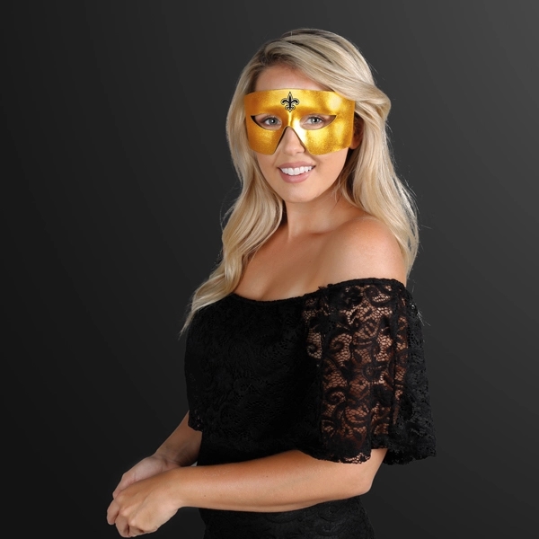 Blank or imprinted. Costume Mask, Mardi Gras Throws (NON-Light Up)... from ASI 34194 ALightPromos