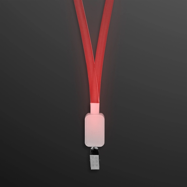 Blank or Imprinted. Supernova Light Lanyards, LED Badge Holders... from ASI 34194 ALightPromos