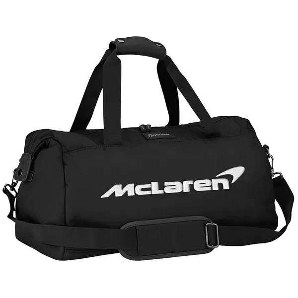 20" x 11" x 10" large duffel bag with a rugged... from ASI 57653 Gold Bond