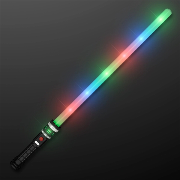 Blank or imprinted. Beaming Lights LED Space Sabers... from ASI 34194 ALightPromos / Alight Promotional Products