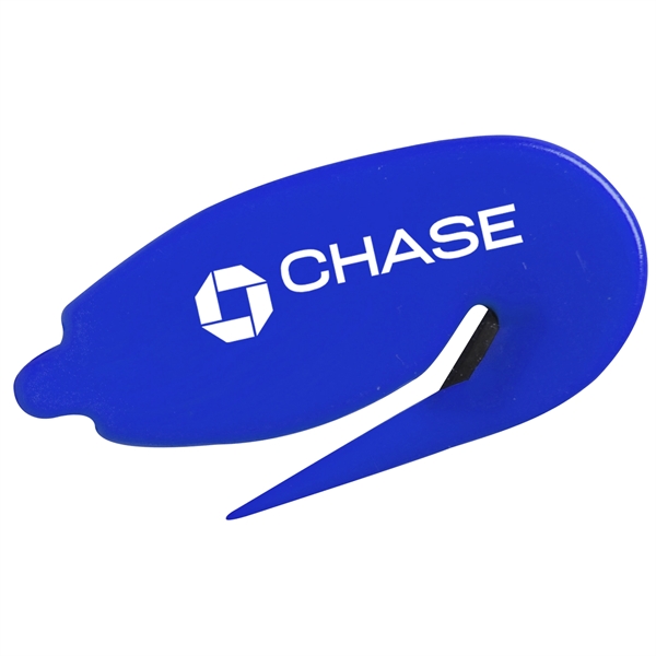 Letter opener and staple remover office tool.... from ASI 52840 Evans Manufacturing