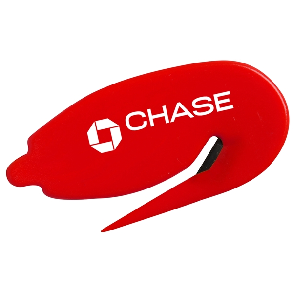 Letter opener and staple remover office tool.... from ASI 52840 Evans Manufacturing