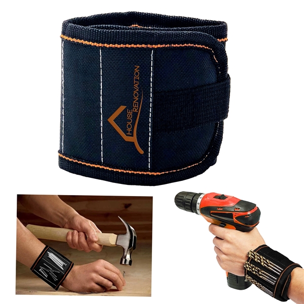 Magnetic tool wrist band... from ASI 98766 Yanlee Trading Co Ltd / Delite Promotional Products