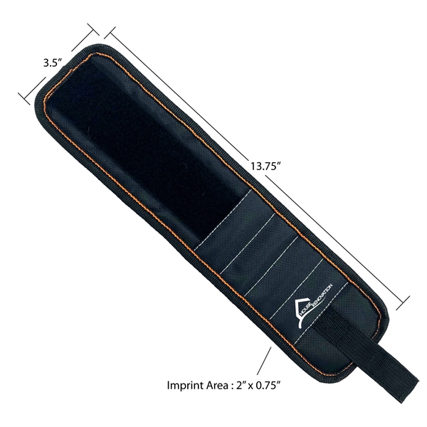 Magnetic tool wrist band... from ASI 98766 Yanlee Trading Co Ltd / Delite Promotional Products