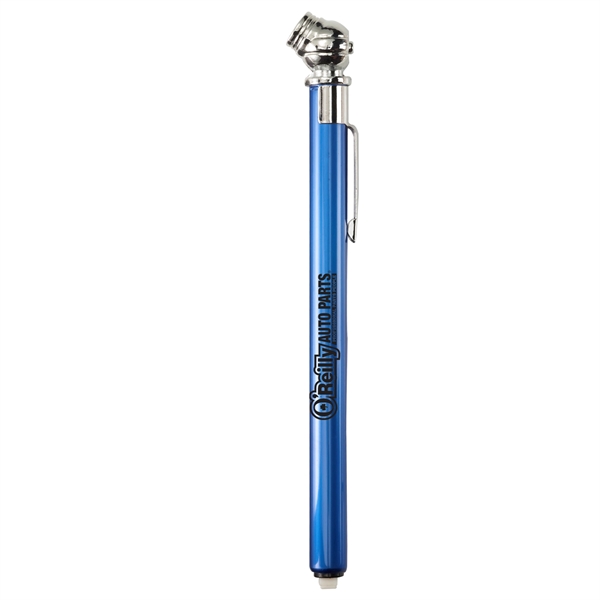 Aluminum tire pressure gauge measures up to 100 PSI.... from ASI 52840 Evans Manufacturing