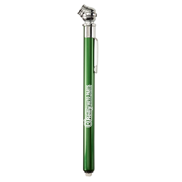 Aluminum tire pressure gauge measures up to 100 PSI.... from ASI 52840 Evans Manufacturing