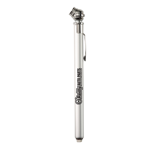 Aluminum tire pressure gauge measures up to 100 PSI.... from ASI 52840 Evans Manufacturing