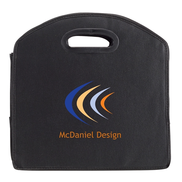 Non-Woven Expandable Trunk Organizer Tote for Storage... from ASI 52840 Evans Manufacturing