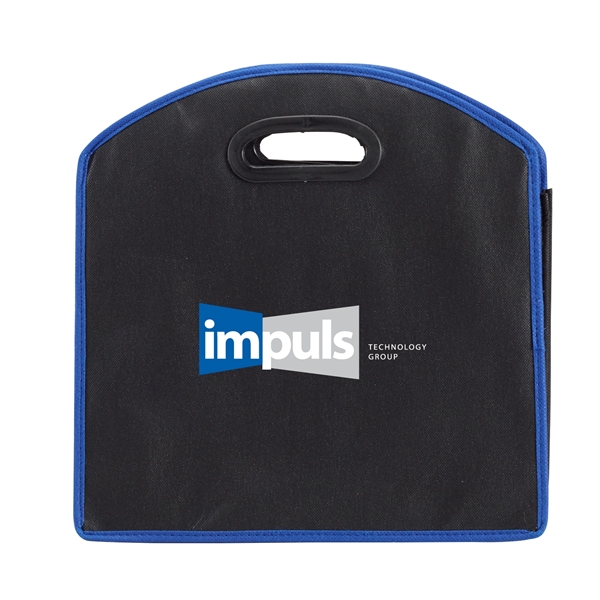 Non-Woven Expandable Trunk Organizer Tote for Storage... from ASI 52840 Evans Manufacturing