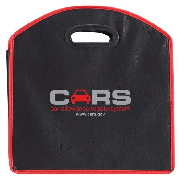 Non-Woven Expandable Trunk Organizer Tote for Storage... from ASI 52840 Evans Manufacturing