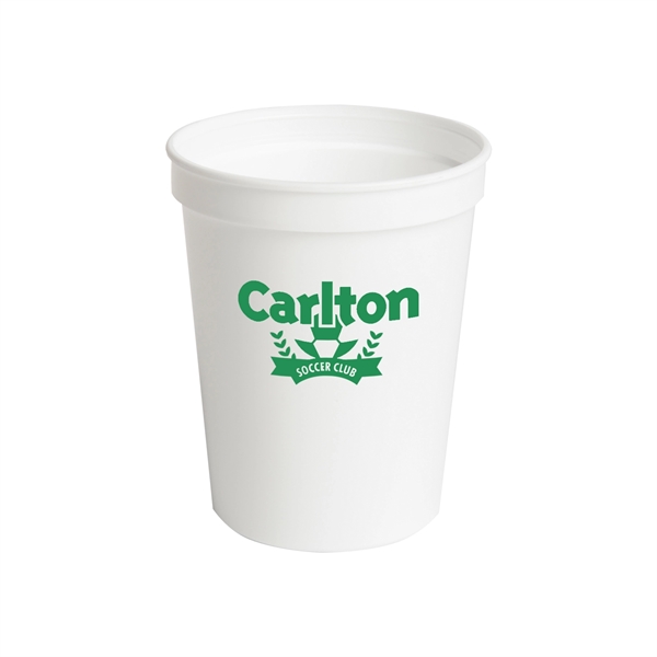 16 oz. stadium cup made of BPA-free, food-grade material.... from ASI 52840 Evans Manufacturing