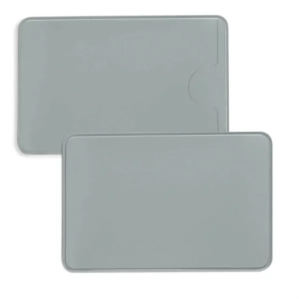 Vinyl business card case measuring 2.37"H x 3.62"W with a simple... from ASI 54040 Fey Promo