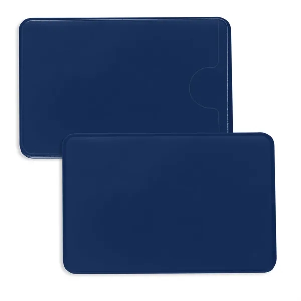 Vinyl business card case measuring 2.37"H x 3.62"W with a simple... from ASI 54040 Fey Promo