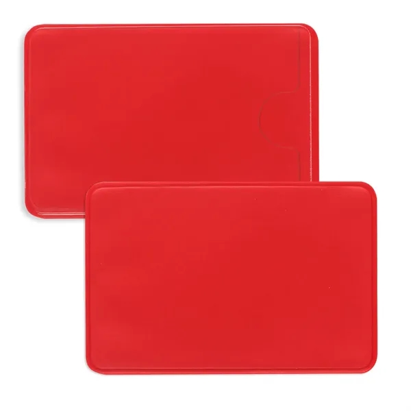 Vinyl business card case measuring 2.37"H x 3.62"W with a simple... from ASI 54040 Fey Promo