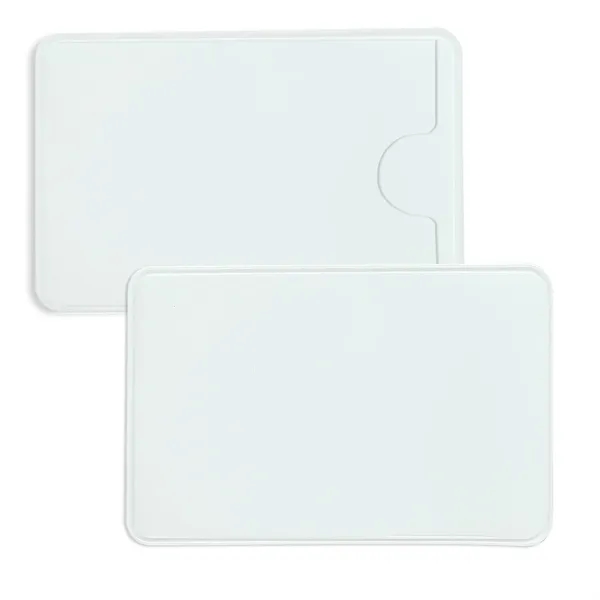 Vinyl business card case measuring 2.37"H x 3.62"W with a simple... from ASI 54040 Fey Promo