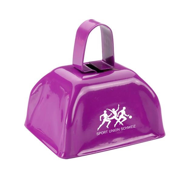 Steel constructed cow bell.... from ASI 52840 Evans Manufacturing / Evans