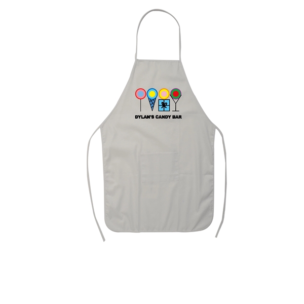 100% Cotton Canvas cooking Apron.... from ASI 52840 Evans Manufacturing