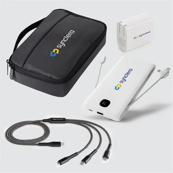 A handy tech kit perfect for any savvy traveler containing power... from ASI 91435 Tomax USA