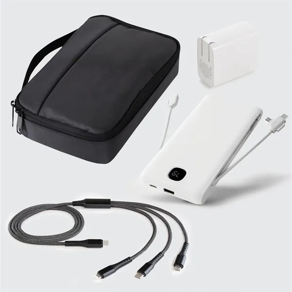 A handy tech kit perfect for any savvy traveler containing power... from ASI 91435 Tomax USA