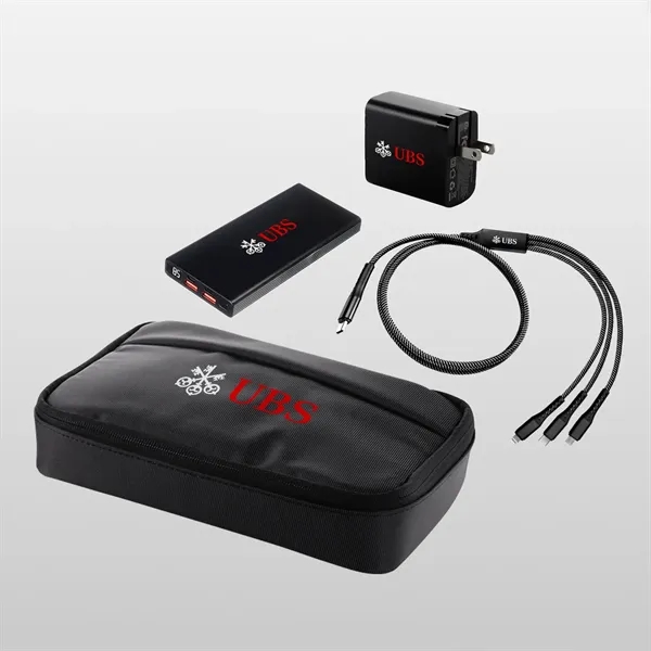 Obsidian Tech Kit has everything to keep you charged and on... from ASI 91435 Tomax USA