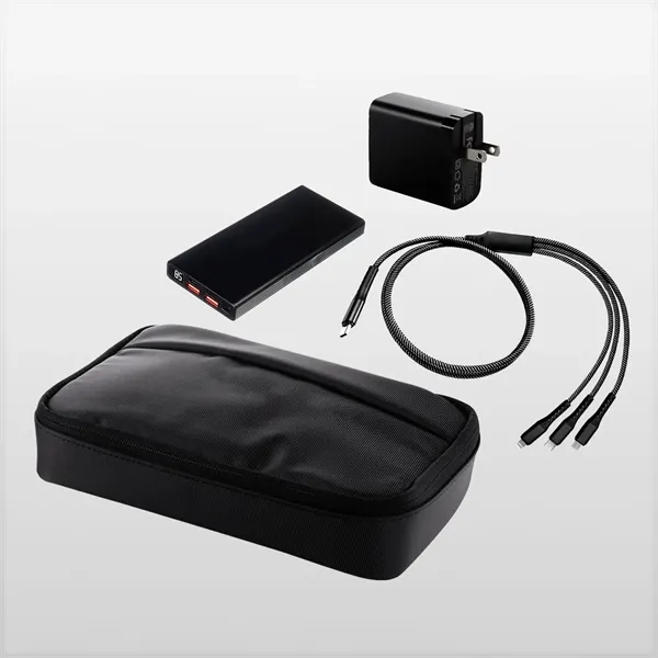 Obsidian Tech Kit has everything to keep you charged and on... from ASI 91435 Tomax USA