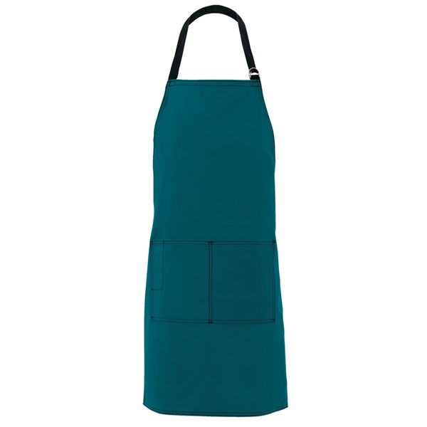 23.5"W x 34"L apron that features a center divided patch pocket... from ASI 36558 Aprons, Etc.