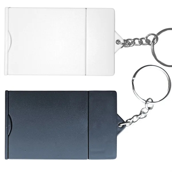 Compact and foldable magnifier featuring dual lenses that combine into a... from ASI 64845 Kin Image Inc / Himmers International Inc. DBA Kin Image Inc