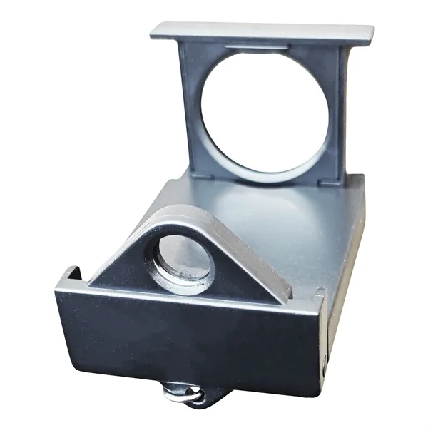 Compact and foldable magnifier featuring dual lenses that combine into a... from ASI 64845 Kin Image Inc / Himmers International Inc. DBA Kin Image Inc