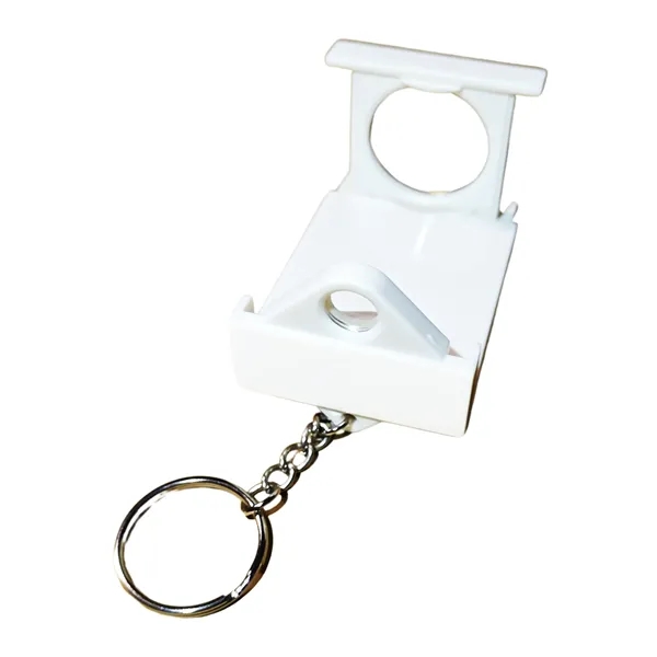 Compact and foldable magnifier featuring dual lenses that combine into a... from ASI 64845 Kin Image Inc / Himmers International Inc. DBA Kin Image Inc