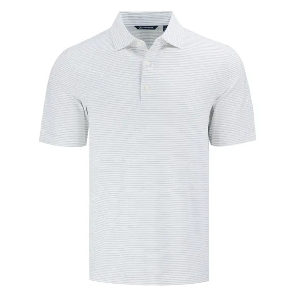 Men's polo with short sleeves, 4-way stretch, moisture-wicking performance, and UPF50+... from ASI 47965 Cutter & Buck