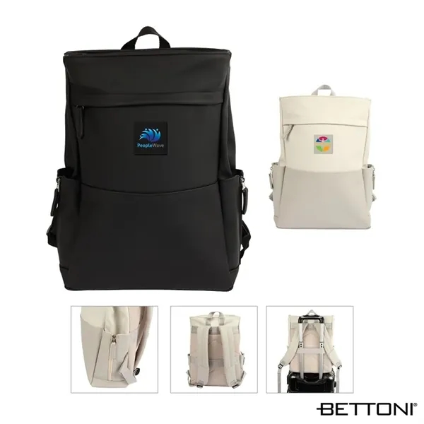Bettoni® Verona Backpack... from ASI 67866 Logomark/Valumark