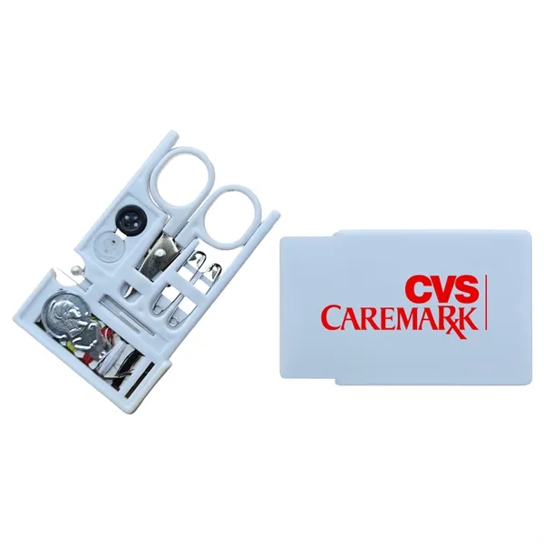 A convenient and portable sewing kit for quick garment repairs, perfect... from ASI 64845 Kin Image Inc / Himmers International Inc. DBA Kin Image Inc