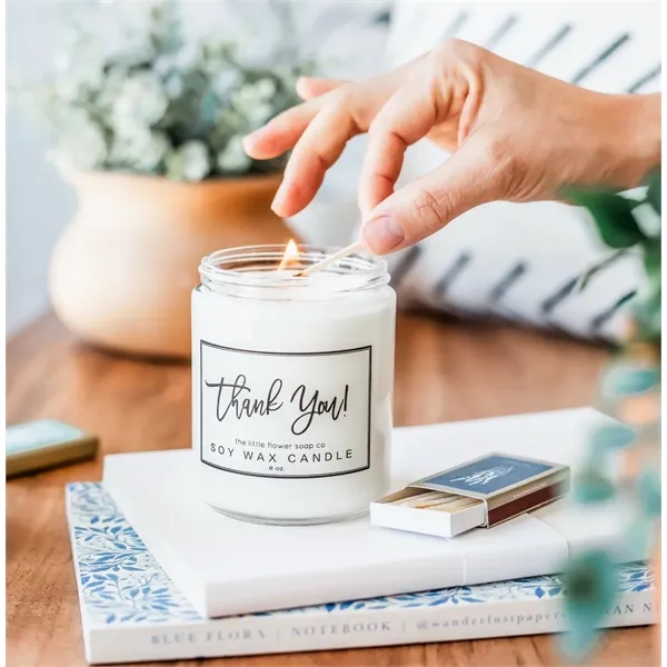 Thank You Soy Candle... from ASI 89971 Stuff A Mug