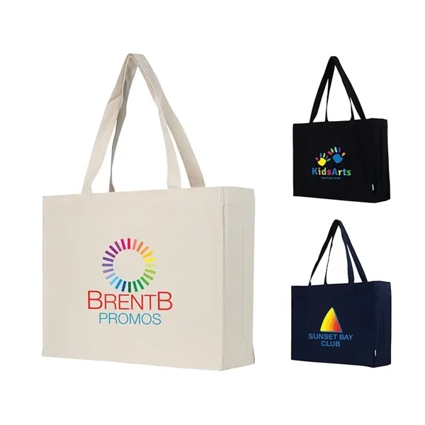 Juliette 10 oz. Recycled Cotton Shopper Tote... from ASI 67866 Logomark/Valumark
